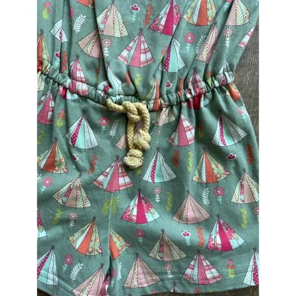 Matilda Jane Campfire Stories Romper Sz 4 - Picture 4 of 5